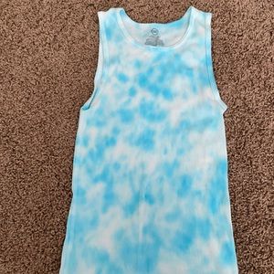 Tie dye tank top
